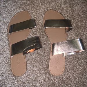 variety of sandals